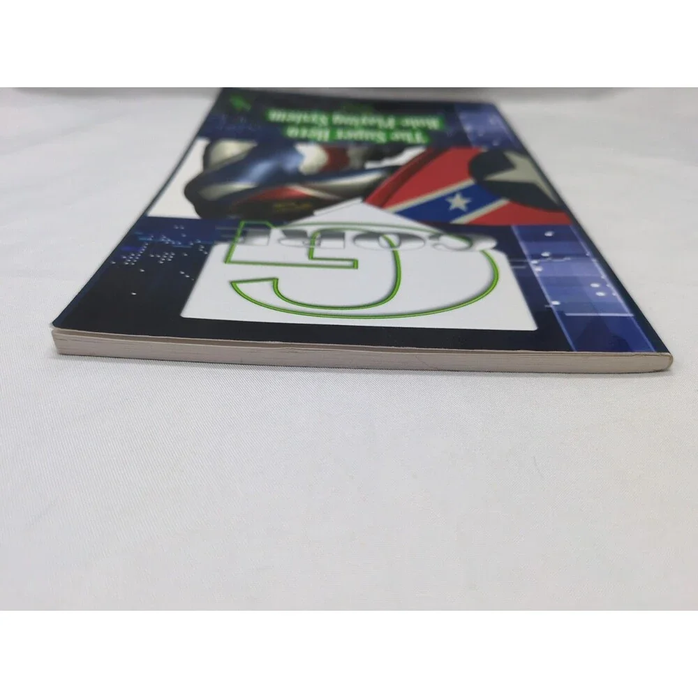 G Core The Super Hero Role-Playing System Book